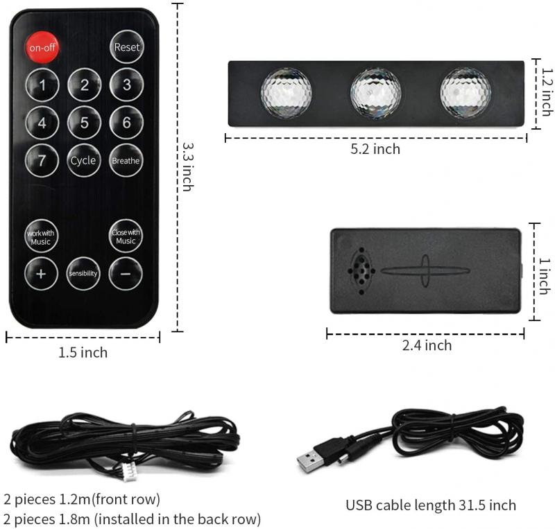 interior styling led till bilen