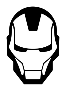 Iron Man vinyl dekaler dekal stickers