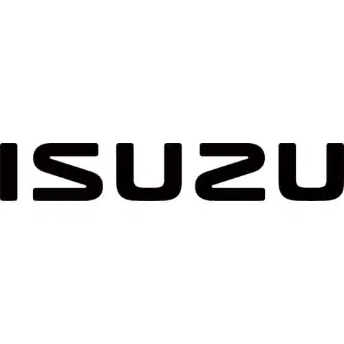 Isuzu logo dekal stickers 2st dekaler