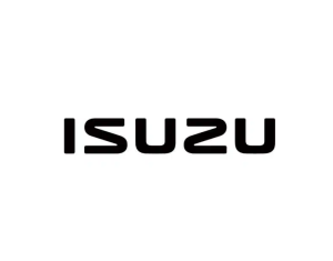 ISUZU logo dekaler 2st stickers klistermärke