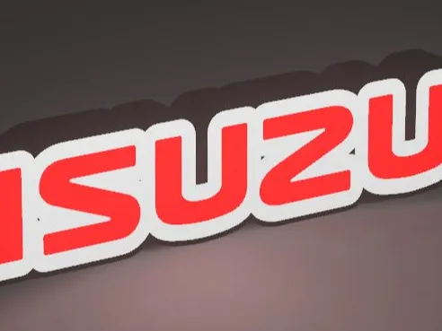 Isuzu nattlampa perfekt till garaget