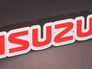 Isuzu nattlampa perfekt till garaget