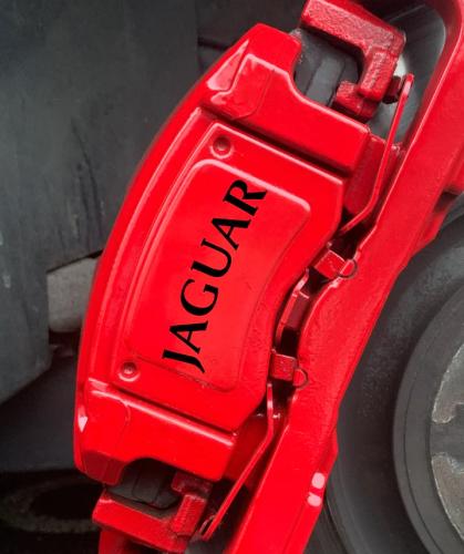 jaguar bromsdekaler stickers