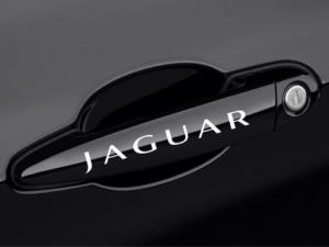 Jaguar logo dekaler till dörrhandtag 4st