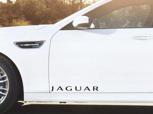jaguar dörr dekaler stickers