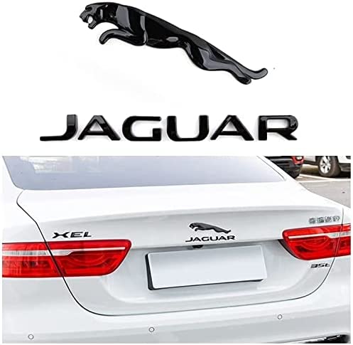 Jaguar emblem märke till bagageluckan