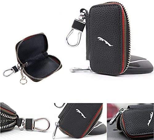 jaguar logo nyckelväska