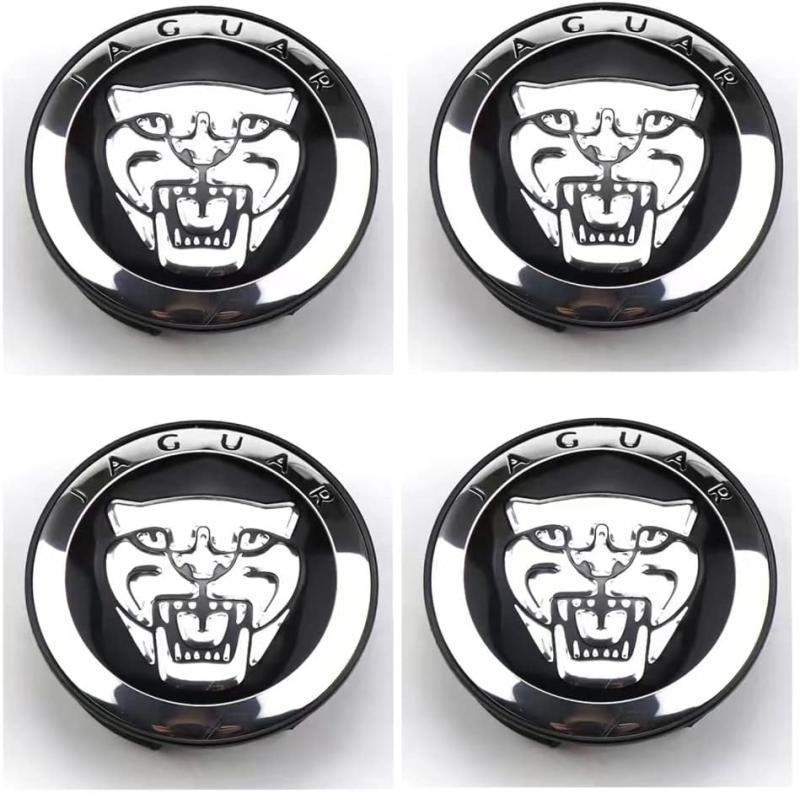 Jaguar centrumkåpor 56, 60, 65, 68 mm