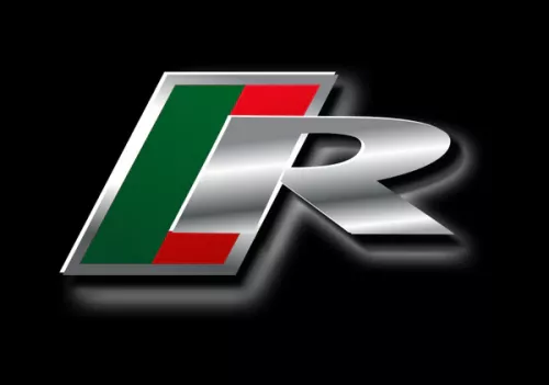 jaguar r emblem silver