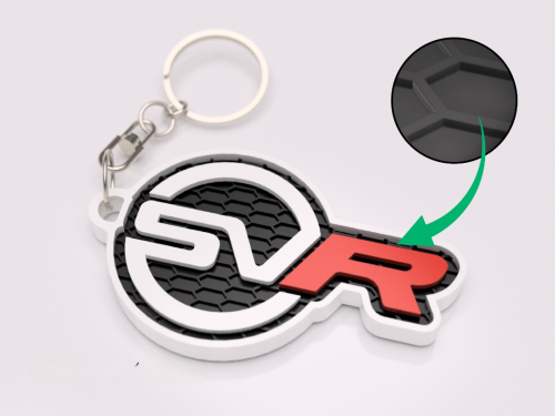 Jaguar SVR nyckelring nyckelhänge