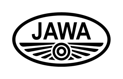 Jawa dekaler 2st stickers klistermärke