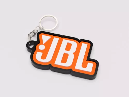 JBL logo nyckelring nyckelhänge 3d
