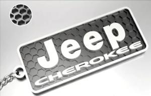 Jeep Cherokee nyckelring | 3D design