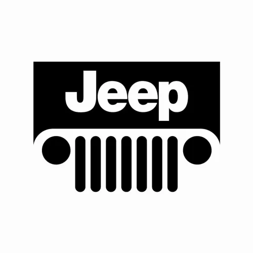 Jeep dekaler 2st stickers klistermärke