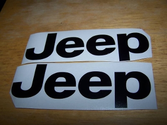 jeep logo dekal