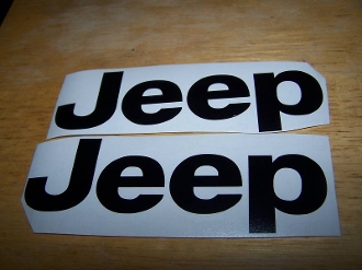 jeep logo dekal