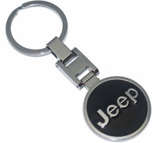 JEEP logo nyckelring nyckelhänge