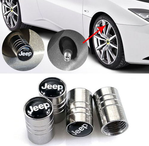 jeep logo ventilhattar ventillock