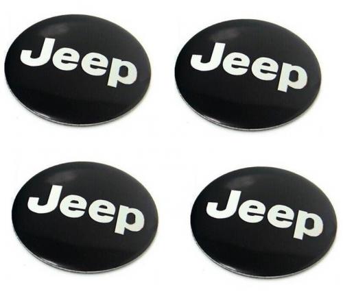 jeep loog hjulnav emblem