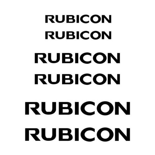 jeep rubicon bromsdekaler stickers