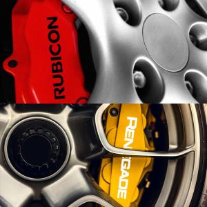 jeep rubicon dekaler till bromsarna