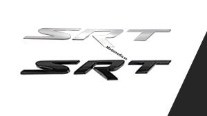 Dodge JEEP Chrysler SRT logo emblem till bilen