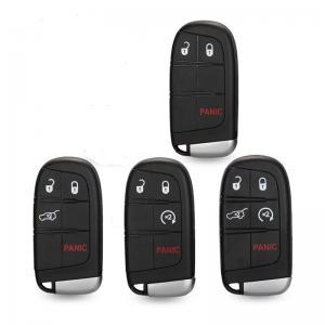Dodge, Jeep, Chrysler bilnyckel nyckelskal