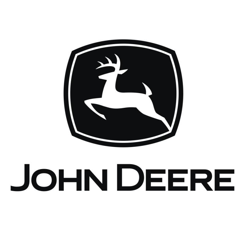John Deere dekal dekaler stickers klistermärke