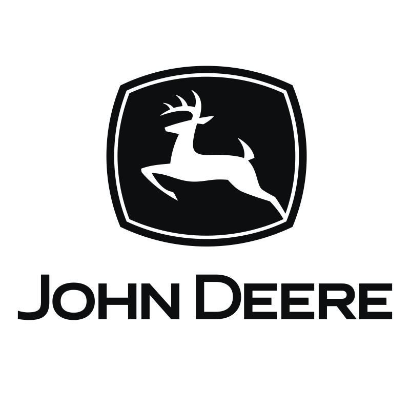 John Deere dekal dekaler stickers till bilen