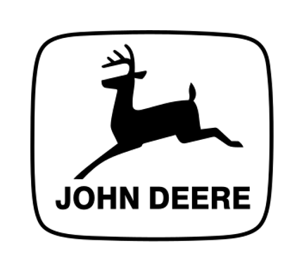 John Deere dekal dekaler stickers till bilen