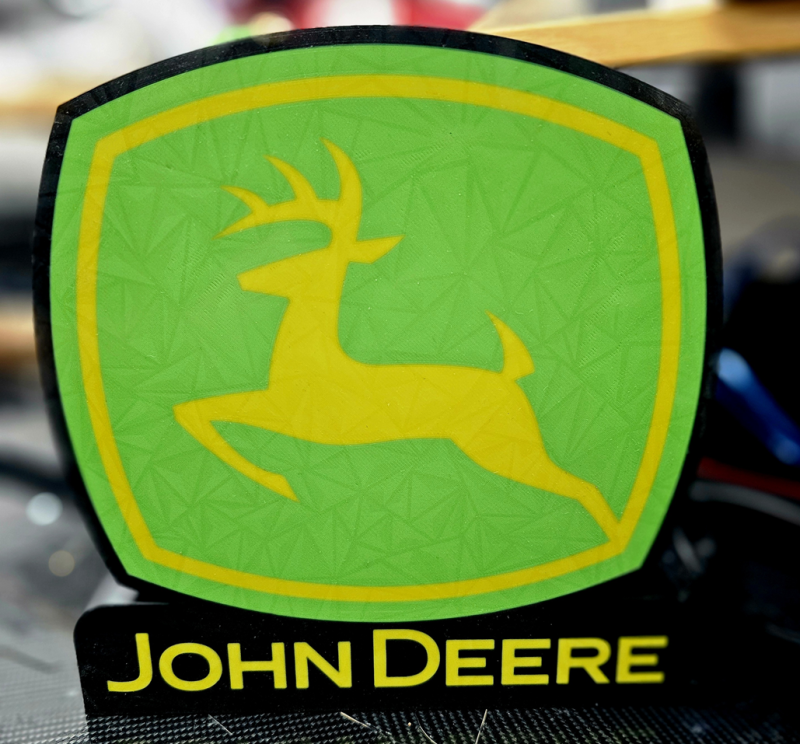 John Deere nattlampa LED dekoration lampa