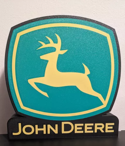 John Deere nattlampa natt lampa till garaget