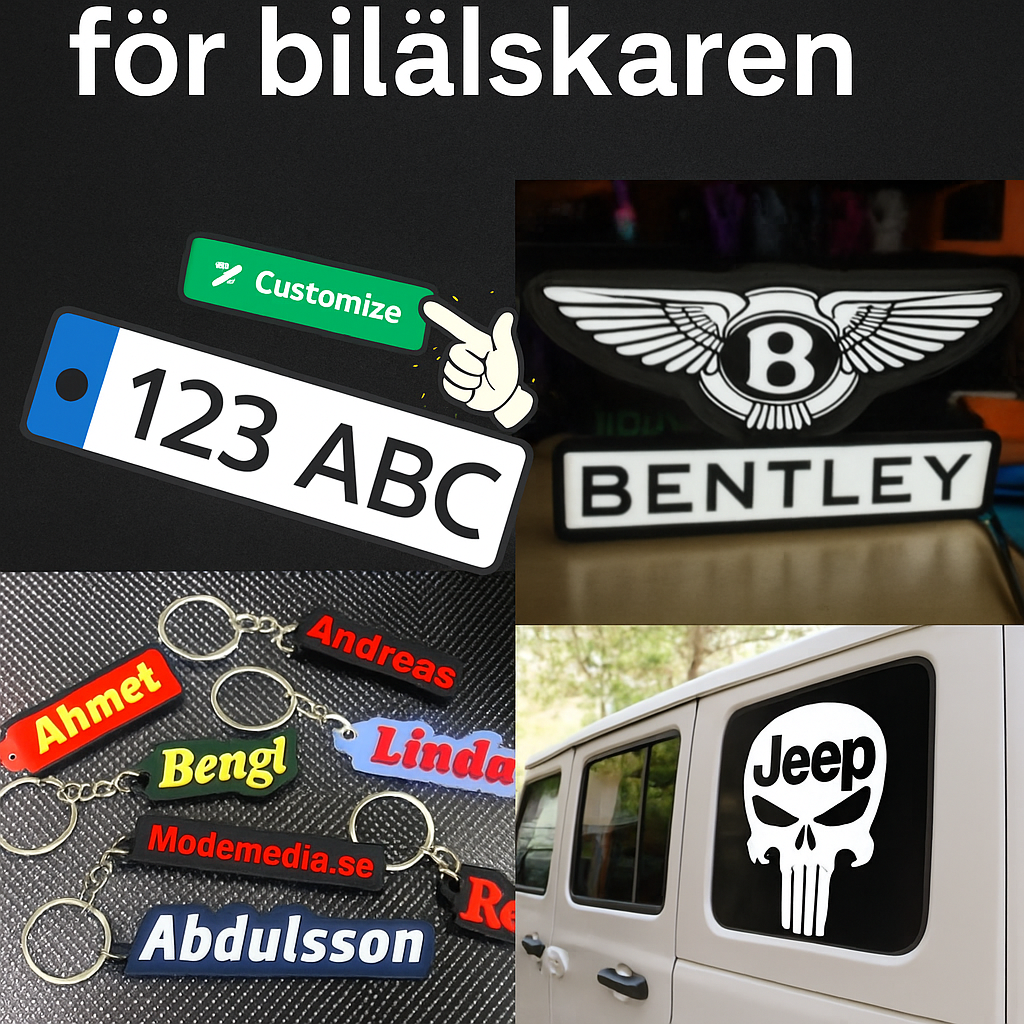 Jul‑ och presenttips för bilälskaren