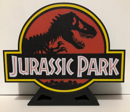 Jurassic Park LED dekoration lampa nattlampa