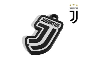 Juventus nyckelring nyckelhänge 3d design