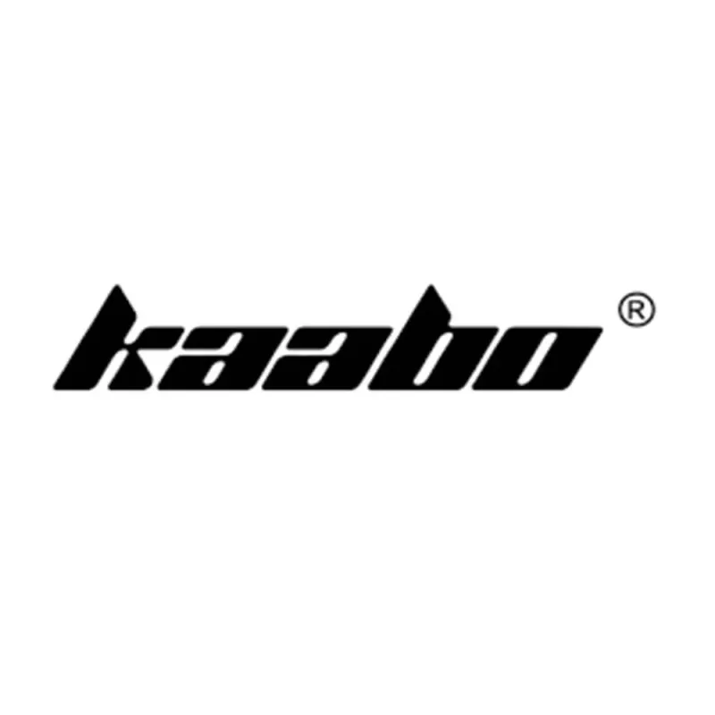 Kaabo logotyp dekaler 2st stickers dekal
