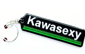 Kawasexy Kawasaki nyckelring nyckelhänge