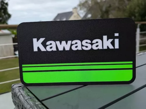 Kawasaki mc nattlampa till garaget