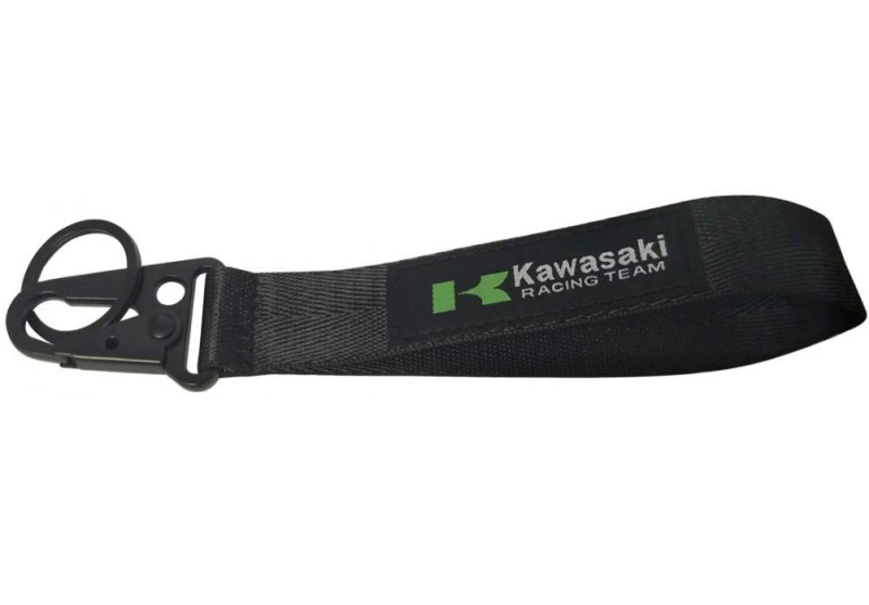 Kawasaki nyckelring strap nyckelhänge