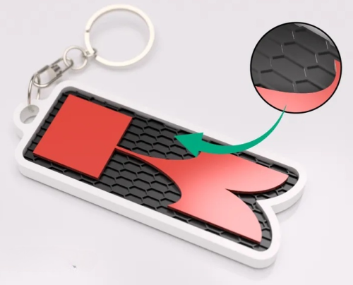 Kawasaki nyckelring nyckelhänge 3d