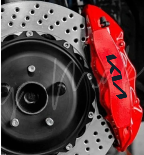 KIA bromsdekaler 6st stickers till bromsar