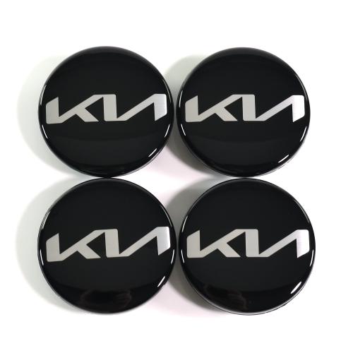 Kia centrumkåpor navkåpor original 58 mm