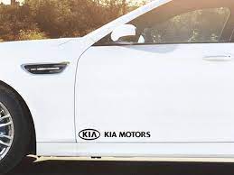 kia dekaler stickers