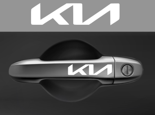 kia dekaler till dörrhandtag