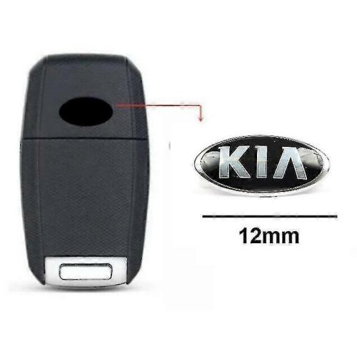 KIA emblem till bilnyckel 2st nyckelemblem