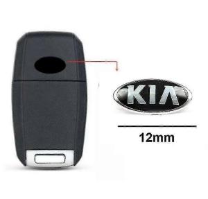 KIA emblem till bilnyckel 2st nyckelemblem