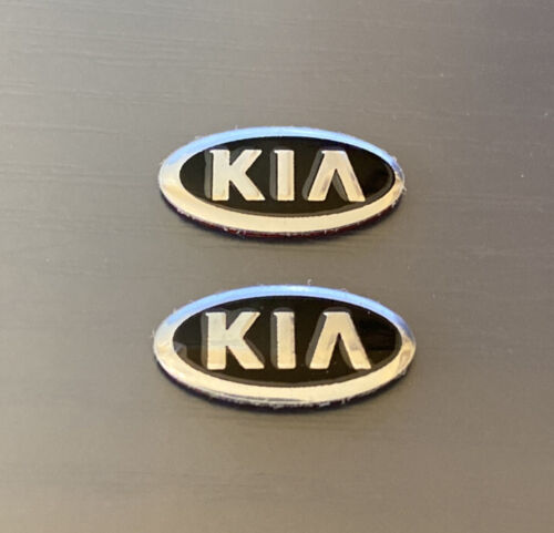 KIA emblem till bilnyckel 2st nyckelemblem