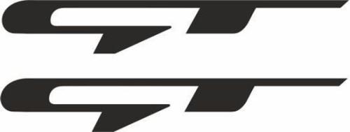 Kia GT dekaler 2st gt dekal klistermärken