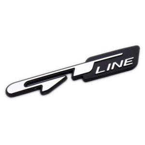 kia gtline gt line emblem till bilen