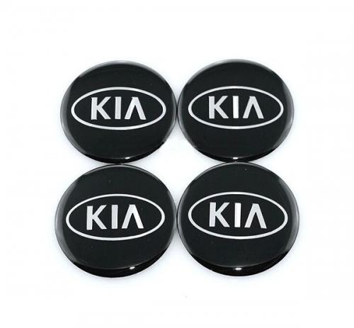 kia hjulnav emblem till centrumkåpor 56 mm
